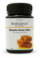 BioBalance Manuka Honey 260+ 麦卢卡蜂蜜（500g*3瓶）