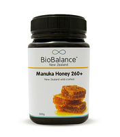 BioBlance Manuka Honey 260+ 麦卢卡蜂蜜（500g*3瓶）
