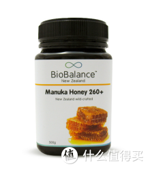 BioBlance Manuka Honey 260+ 麦卢卡蜂蜜（500g*3瓶）