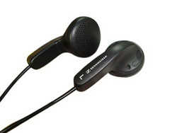Sennheiser 森海塞尔 MX80 耳塞式耳机(黑色)