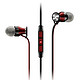 森海塞尔（Sennheiser）Momentum in-Ear I 入耳式耳机（iPhone/ipad/ipod版）Black 黑色