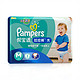 限区域：Pampers 帮宝适 特级棉柔 拉拉裤 男宝宝M2片