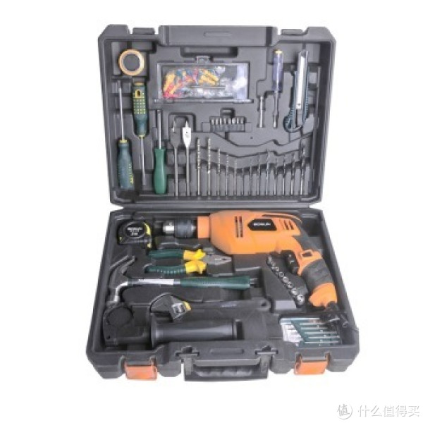 BOSUN 博深 8901 冲击钻 77件套+凑单品