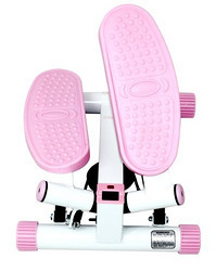 SUNNY HEALTH &amp; FITNESS 粉色 P8000 家用迷你踏步机