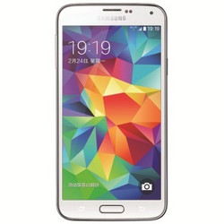 三星 Galaxy S5 (G9006W) 闪耀白 联通4G手机 双卡双待