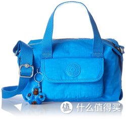 Kipling 凯浦林  Brynne 手提斜跨两用包 蓝色
