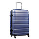 AmericanTourister美旅箱包 PC+ABS高品质万向轮拉杆箱31T*41002蓝色格25寸