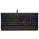 海盗船（ Corsair Gaming） K70 RGB 幻彩背光机械游戏键盘 黑色（红轴）