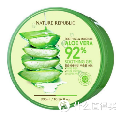 Nature Republic 纳益其尔 自然乐园 芦荟舒缓保湿凝胶 300ml