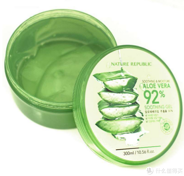 Nature Republic 纳益其尔 自然乐园 芦荟舒缓保湿凝胶 300ml