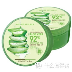 自然乐园 芦荟舒缓保湿凝胶300ml 2只装