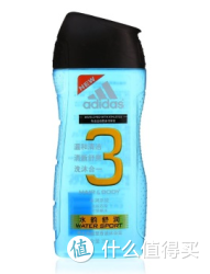 adidas 阿迪达斯 男士功能型香波沐浴露 水韵舒润型250ml*8+凑单品
