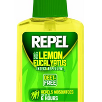 凑单品：REPEL 94109 柠檬桉叶油驱蚊液 118ml