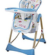 AING 爱音 欧式四合一多功能儿童餐椅 C002S 蓝色海洋之星