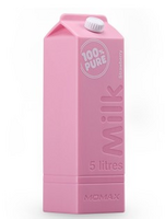 MOMAX 摩米士 iPower Milk 牛奶移动电源/充电宝 5000mAh 粉红色