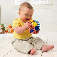 凑单品：Baby Einstein Bendy Ball 小小爱因斯坦 柔韧手抓球