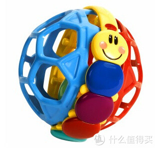 凑单品：Baby Einstein Bendy Ball 小小爱因斯坦 柔韧手抓球