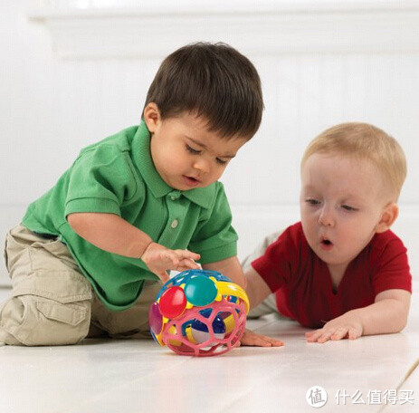 凑单品：Baby Einstein Bendy Ball 小小爱因斯坦 柔韧手抓球