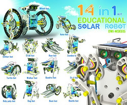 OWI 14-in-1 Solar Robot 太阳能机器人