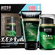 INOHERB 相宜本草 黑茶清爽润肤霜50g+洁面膏100g+黑茶力量套装+控油啫喱60g