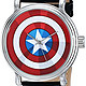 MARVEL 漫威 The Avengers Captain America 美国队长 W001770 男款石英表