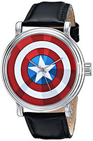 MARVEL 漫威 The Avengers Captain America 美国队长 W001770 男款石英表