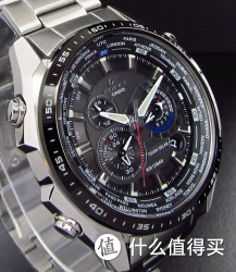 CASIO 卡西欧 Edifice系列 EQS500DB-1A1 男士腕表