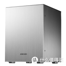 移动端：JONSBO 乔思伯 C2 ITX全铝机箱 银色