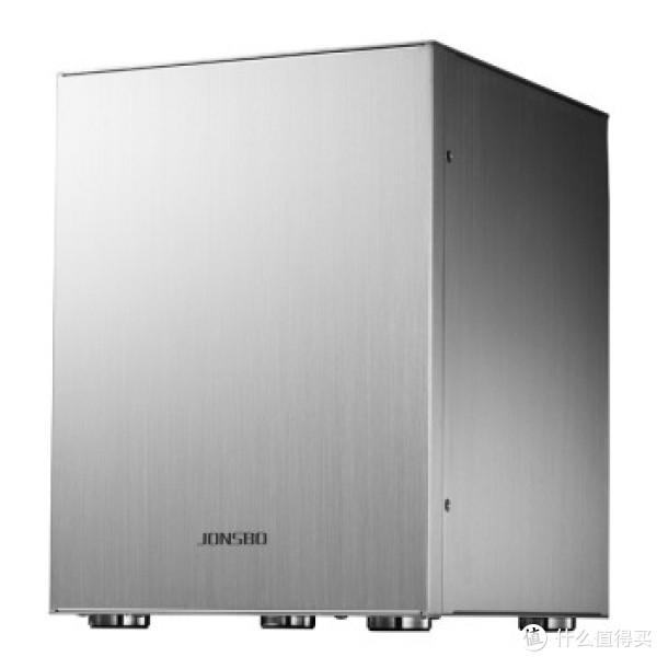 移动端:JONSBO 乔思伯 C2 ITX全铝机箱 银色
