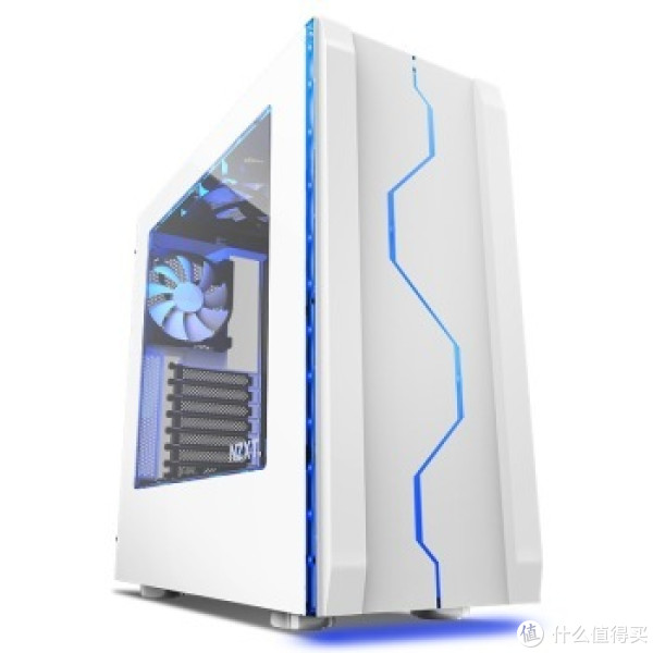 NZXT 恩杰 Lexa350 机箱 白色