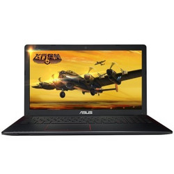 华硕（ASUS）飞行堡垒系列FX50JX 15.6英寸游戏本（i5-4200H 4G 7200转500G GTX950M 2G独显 FHD Win8.1）