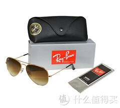 Ray-Ban 雷朋 RB3025 Avator 渐变色太阳镜