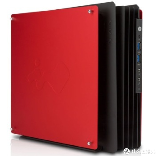 IN WIN 迎广 H-Frame mini ITX开放式机箱 三色