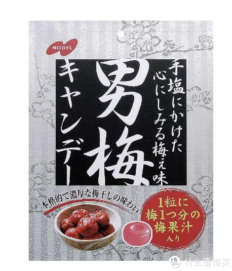 凑单品 Nobel 男梅特浓梅子味糖80g 6袋多少钱 什么值得买