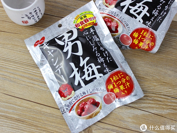 凑单品 Nobel 男梅特浓梅子味糖80g 6袋多少钱 什么值得买