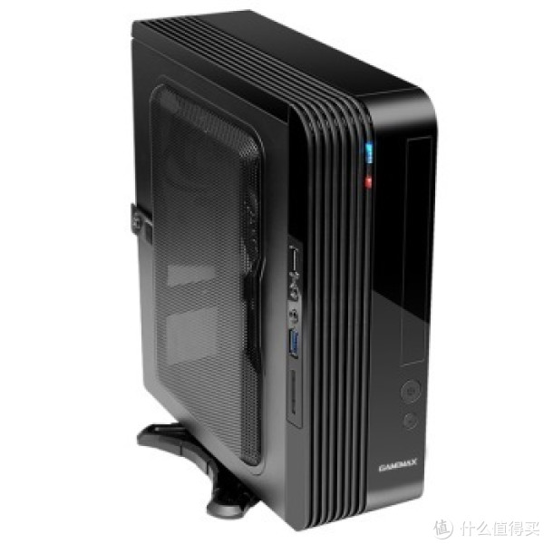 移动端:GAMEMAX 小灵越 ITX机箱电源套装(200WIU电源、可壁挂、读卡器)