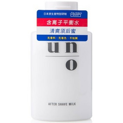 移动端：UNO 吾诺 清爽 须后蜜 （无香料 无着色 不沾腻）160ml（资生堂授权正品）