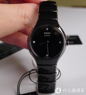 RADO 雷达 True Jubile 真系列 R27655742 女款陶瓷时装腕表