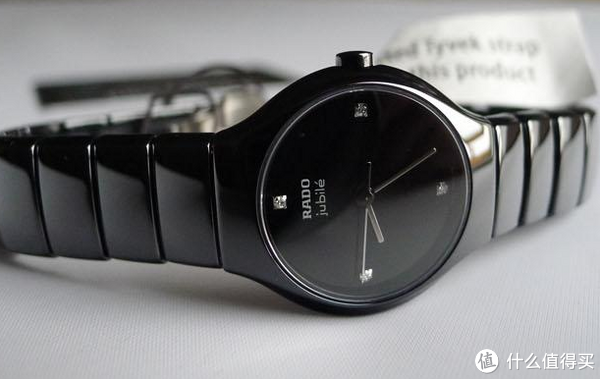 RADO 雷达 True Jubile 真系列 R27655742 女款陶瓷时装腕表