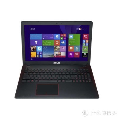 ASUS 华硕 FX50J 15.6英寸游戏本（i5-4200H，4G，1TB，GTX950M，1080P）