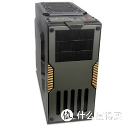Antec 安钛克 GX900 中塔式机箱 军绿色 USB3.0/支持超长显卡/ 支持18cm高度散热器/12cm超大风扇