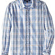 大码福利：Brooks Brothers 布克兄弟 Chambray Plaid 男士休闲衬衫