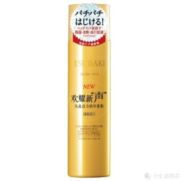 TSUBAKI 丝蓓绮 头皮活力 精华慕斯 130g*2瓶