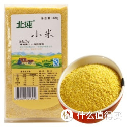 北纯 非转基因 东北杂粮 小米400g 真空装
