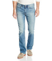 Calvin Klein Jeans Modern Bootcut Jean In Silver Bullet 男士微喇牛仔裤