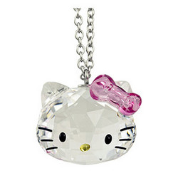 SWAROVSKI 施华洛世奇 Hello Kitty 水晶吊坠项链