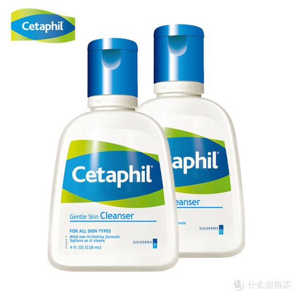 Cetaphil 丝塔芙 洁面乳118ml*2瓶*4份