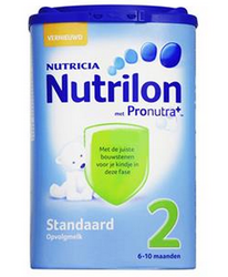 Nutrilon 诺优能 2段婴幼儿奶粉 850g