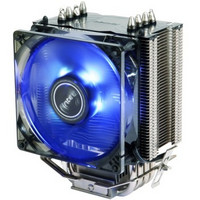 Antec 安钛克 战虎A40 多平台CPU散热器 全镀镍/四热管/内发光风扇/塔皇
