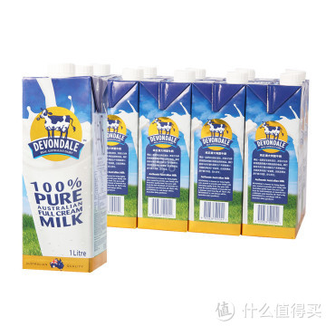 华北华东临期特价：DEVONDALE  德运 全脂牛奶 纯牛奶 10*1L